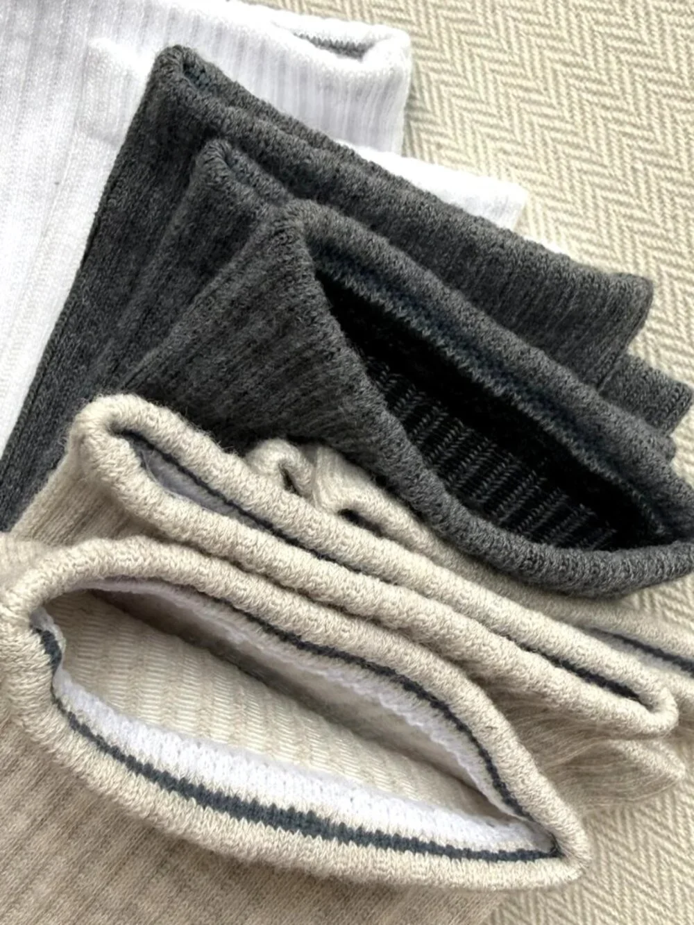 Hurley Men's High Ankle Performance Socks 8 Pair Pack Assorted Size 10-13 NWT